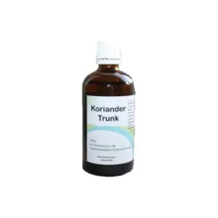 Koriander Trunk Tropfen, 100 ml