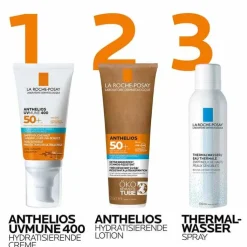 La Roche Posay Anthelios hydratisierende Creme UVmune LSF 50 +, 50 ml