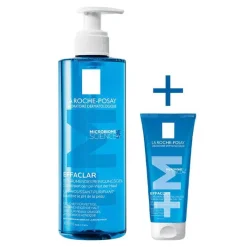 La Roche Posay Effaclar schäumendes Reinigungsgel, 400 ml