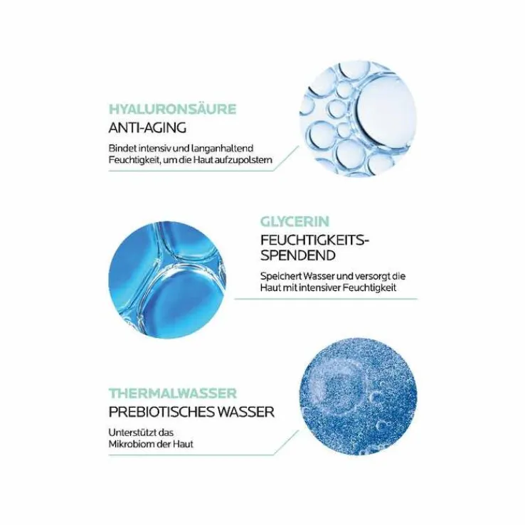 La Roche Posay Hydraphase HA UV Creme reichhaltig LSF 25, 40 ml