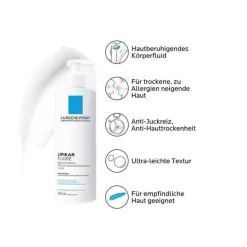 La Roche Posay Lipikar Fluide, 400 ml