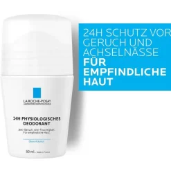 La Roche-Posay physiologisches Deo Roll on, 50 ml