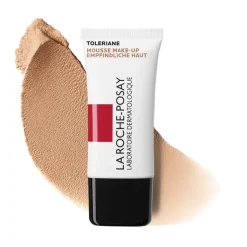 La Roche-Posay Toleriane Teint Mousse Make-up 02 Light Beige, 30 ml