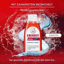 Lacalut aktiv Mundspüllösung, 300 ml