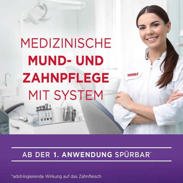 Lacalut aktiv Zahnfleischschutz & ges.Zahnschmelz, 75 ml