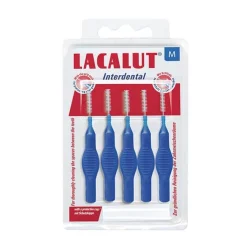 Lacalut Interdental M Bürstendrm.3,0 mm, 5 St