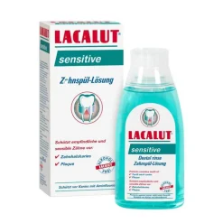 Lacalut sensitive Zahnspül-Lösung, 300 ml