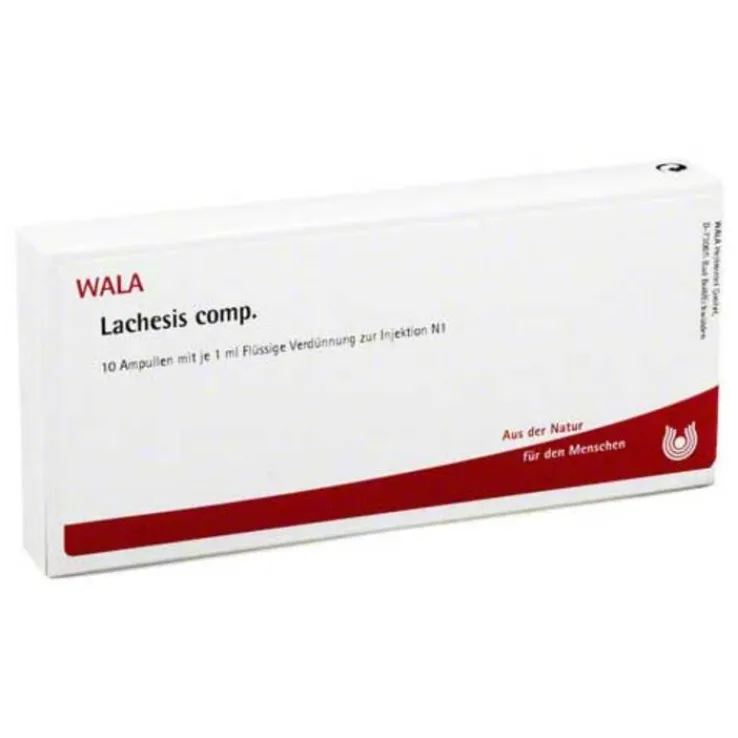 Lachesis comp. Ampullen, 10X1 ml