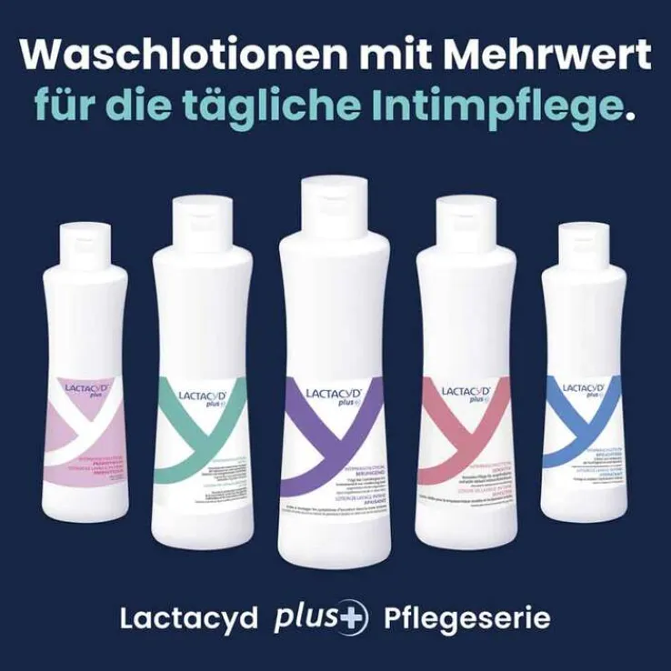 Lactacyd plus sensitiv Intimwaschlotion, 250 ml
