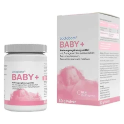 Lactobact Baby Pulver, 60 g