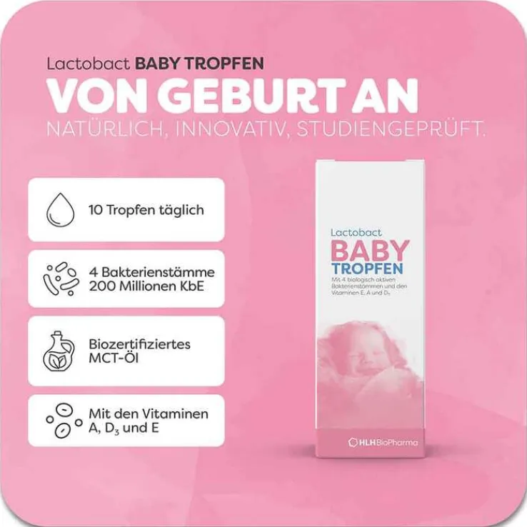 Lactobact Baby Tropfen, 15 ml
