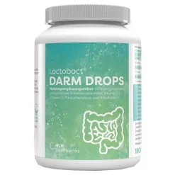 Lactobact Darm Drops Kautabletten, 180 St