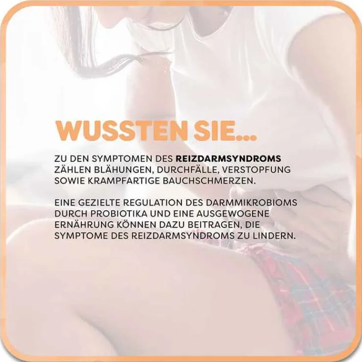 Lactobact Premium magensaftresistente Kapseln, 10 St
