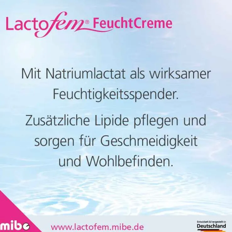 Lactofem Feuchtcreme, 50 g