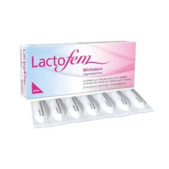Lactofem Milchsäure Vaginalzäpfchen, 14 St