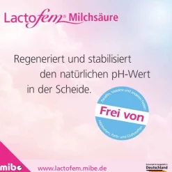 Lactofem Milchsäure Vaginalzäpfchen, 7 St