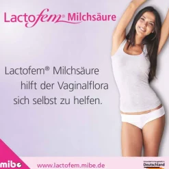 Lactofem Milchsäurekur Vaginalgel, 7X5 ml