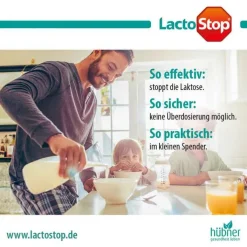 Lactostop 3.300 FCC Tabletten Klickspender, 40 St