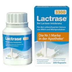 Lactrase 3.300 FCC Kapseln, 300 St