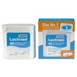 Lactrase 18.000 FCC Tabletten im Spender, 40 St
