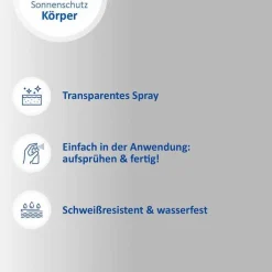 Ladival Aktiv Sonnenschutz-Spray LSF 50 + , 150 ml