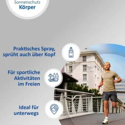 Ladival Aktiv Sonnenschutz-Spray LSF 50 + , 150 ml