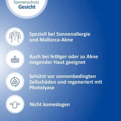Ladival allergische Haut Gel Gesicht LSF 50 + , 50 ml
