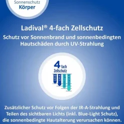 Ladival allergische Haut Sonnenschutz-Spray LSF50 + , 150 ml