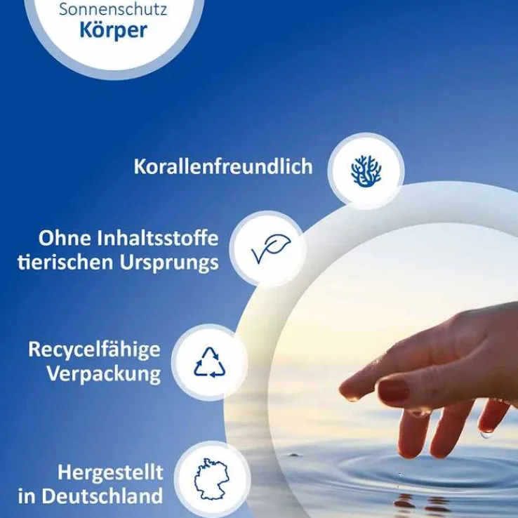 Ladival allergische Haut Sonnenschutz-Spray LSF50 + , 150 ml