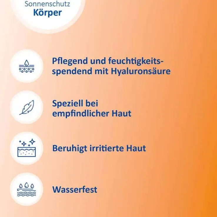 Ladival empfindliche & normale Haut Lotion LSF 50 + , 200 ml