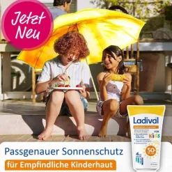 Ladival empfindliche Kinderhaut Creme LSF 50 + , 50 ml