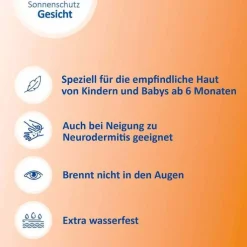 Ladival empfindliche Kinderhaut Creme LSF 50 + , 50 ml