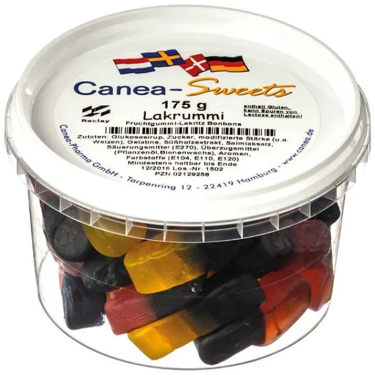 Lakrummi Canea, 175 g