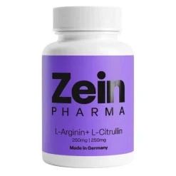 L-Arginin & L-Citrullin 500 mg Kapseln, 90 St