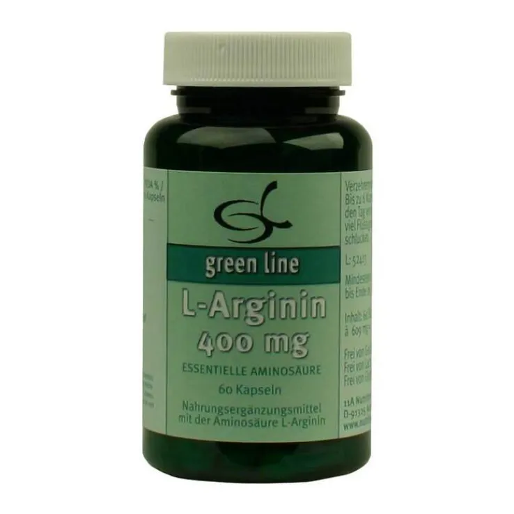 L-Arginin 400 mg Kapseln, 60 St