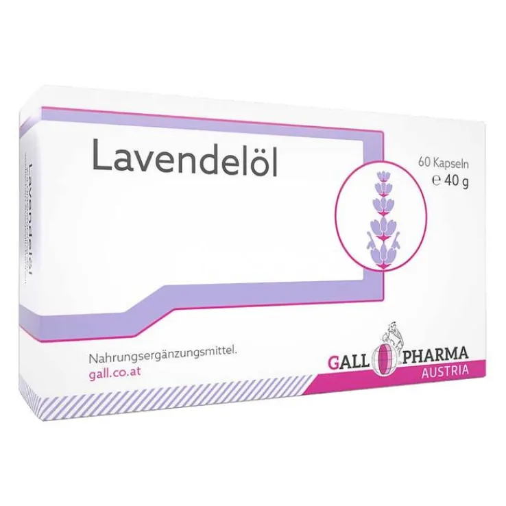 Lavendel Öl GPH Kapseln, 60 St