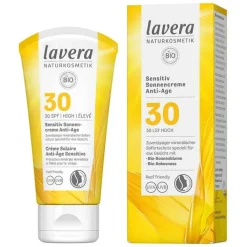 Lavera sensitiv Sonnencreme anti-age LSF 30, 50 ml