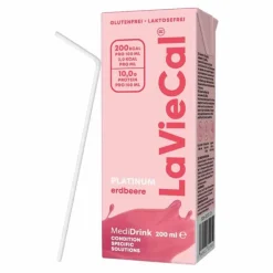 Laviecal Platinum Drink Erdbeere, 30X200 ml
