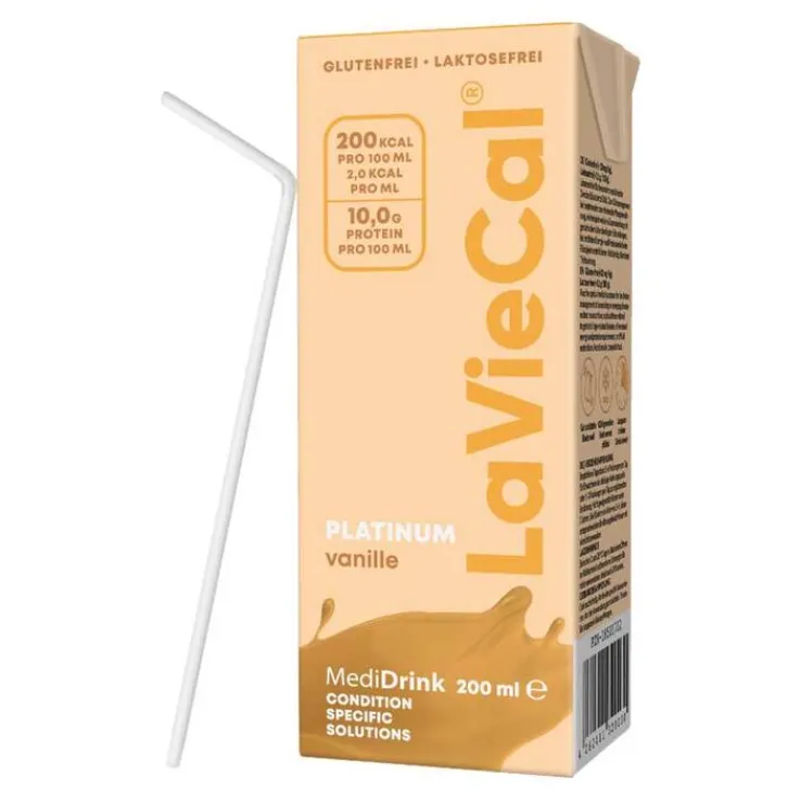 Laviecal Platinum Drink Vanille, 200 ml