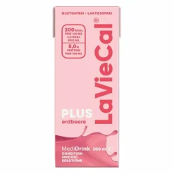 Laviecal Plus Drink Erdbeere, 30X200 ml