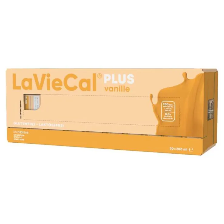 Laviecal Plus Drink Vanille, 30X200 ml
