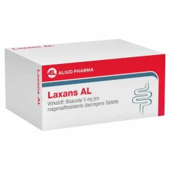LAXANS AL Tabletten, 100 St