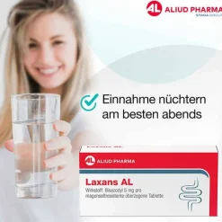 LAXANS AL Tabletten, 100 St