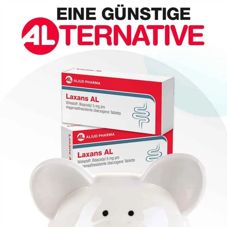 LAXANS AL Tabletten, 10 St