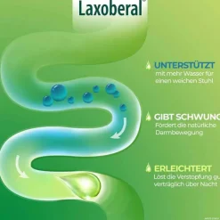 Laxoberal Tropfen, Abführmittel bei Verstopfung, 2X50 ml