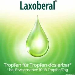 Laxoberal Tropfen, Abführmittel bei Verstopfung, 15 ml