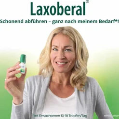 Laxoberal Tropfen, Abführmittel bei Verstopfung, 50 ml