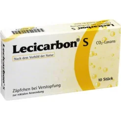 Lecicarbon® S CO2-Laxans Säuglingssuppositorien, 10 St