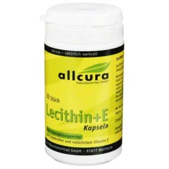 Lecithin Kapseln + Vitamin E, 30 St