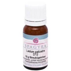 Ledum Palustre D 12 Globuli, 10 g